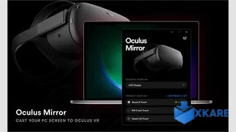 Screen Mirror for Oculus