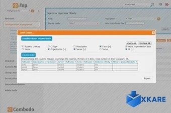 itop - ITSM & CMDB OpenSource