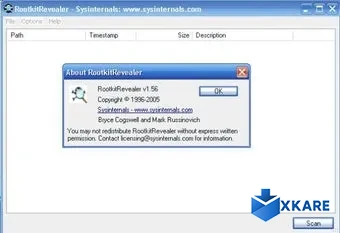 RootkitRevealer