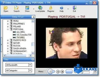 Online TV Player