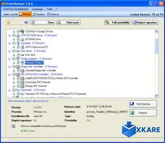 DriverBackup!