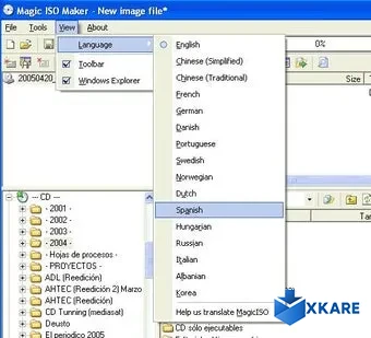 Magic ISO Maker