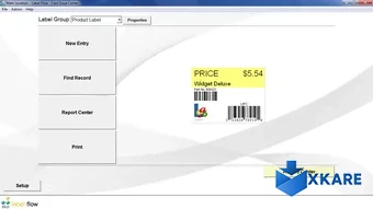 Label Flow Free Barcode Label Printing Software