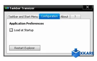Taskbar Transizer