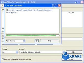 Free Video to Flash Converter