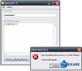 dirLock