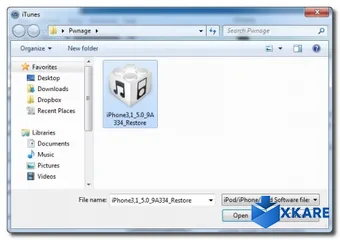 iPod, iPhone and iPad Firmware