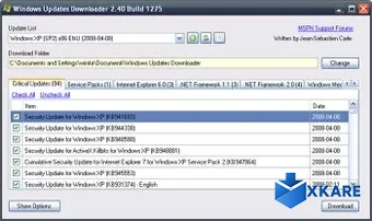 Windows Updates Downloader