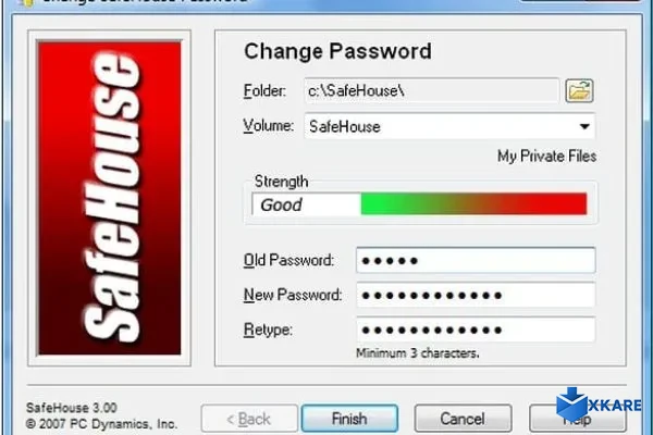 SafeHouse Personal Edition