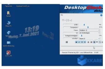 DesktopClock3D
