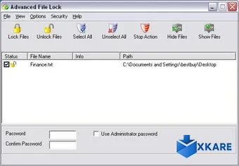 Advanced File Locker
