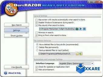DupeRAZOR - Duplicate Files Removal Kit