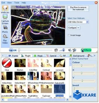 MagicCamera