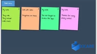 Notes - Simple sticky notes
