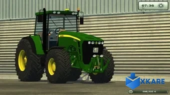 John Deere 8530