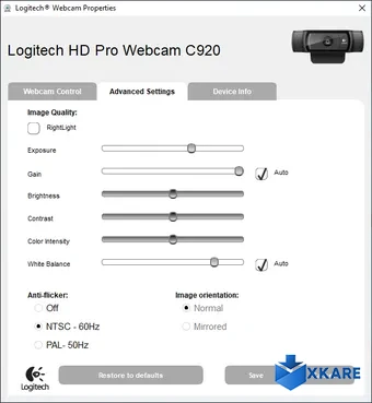 Logitech Webcam Software