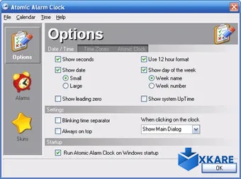 Atomic Alarm Clock