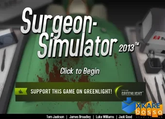 Surgeon Simulator 2013