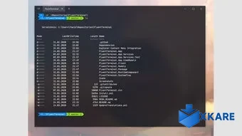 Fluent Terminal