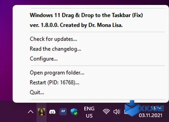 Windows 11 Drag & Drop to the Taskbar (Fix)