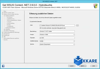 WSUS Content NET