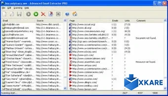 Advanced Email Extractor