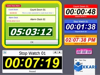 Jumbo Timer