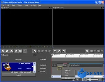 Videolan Movie Creator