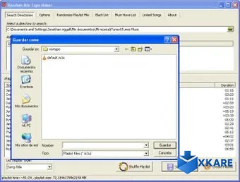 Random MixTape Maker