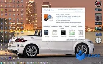 Windows 7 Gadgets Pack