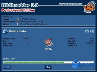 HDShredder Free Edition